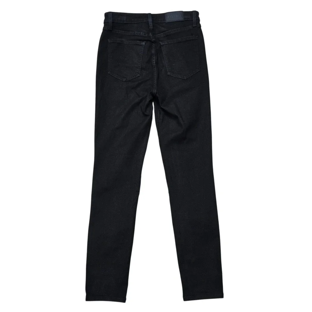 Pistola Denim Black High Rise Skinny Jeans Womens Size 28‎ Casual Modern